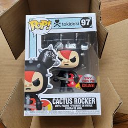 Funko POP Tokidoki - Cactus Rocker TOY TOKYO Exclusive