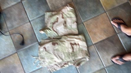 Medium Navy Working Uniform Type II Desert Camouflage