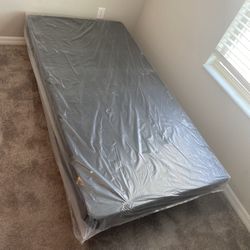 Box Spring Twin Size. New From Factory, Also Available In Full-Queen-King and Cali-King Same Day Delivery