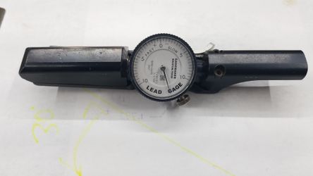 LEAD gage