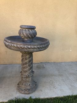 Water fountain
