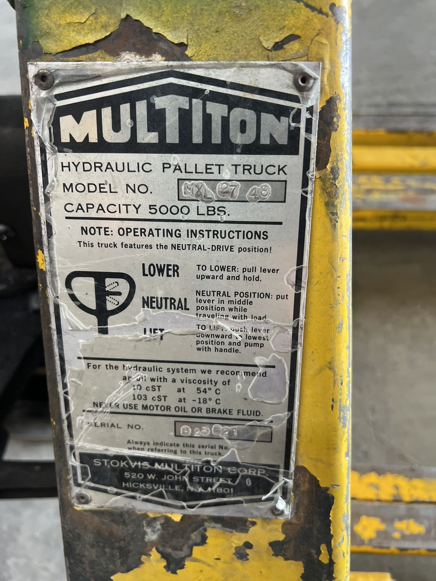 Pallet Jack 