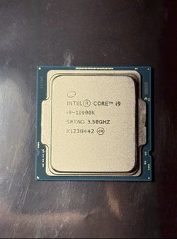Intel i9-11900k