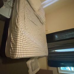 Queen Size Mattress And 2 Box springs 