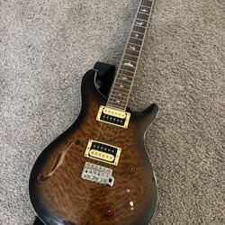 PRS SE Custom Semi Hollow Electric Guitar