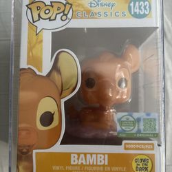 Funko Pop Limited Edition Bambi 5000 PCS