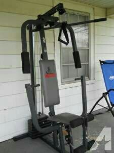 Weider Home Gym - WESY 8510.1