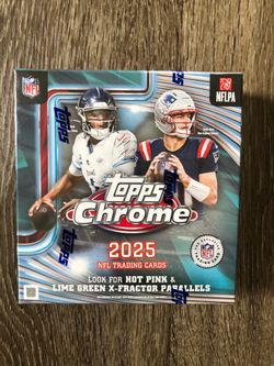 NFL Topps Chrome Mega Box 🔥