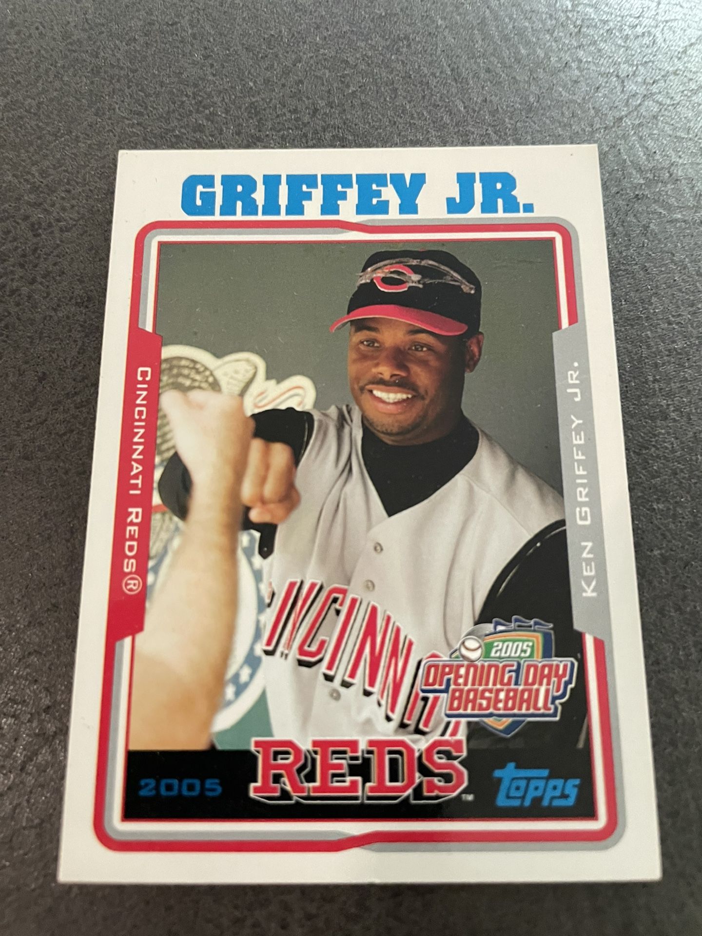 Ken Griffey Jr 2005 Topps #95 Card