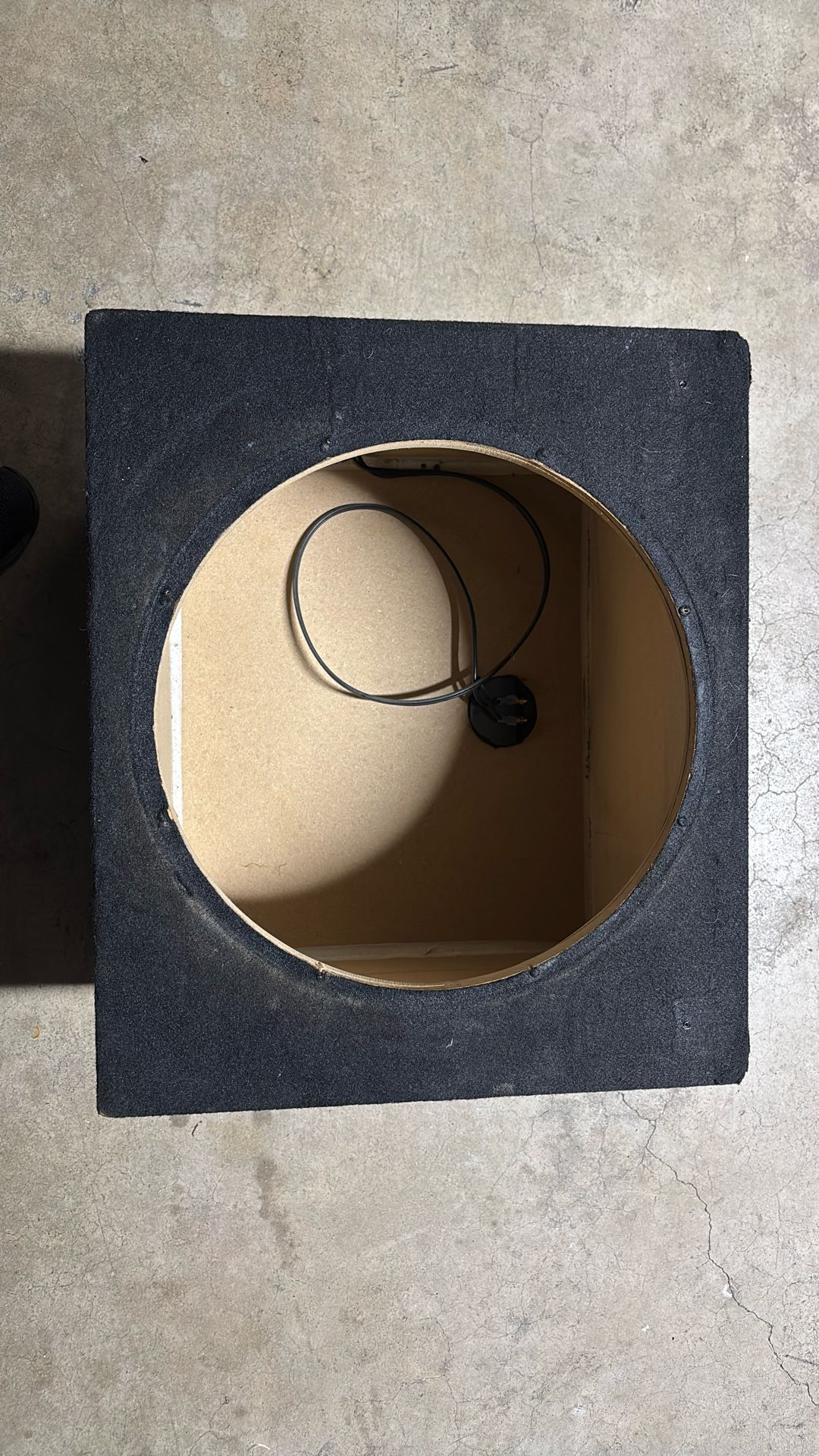 Box 15 Inch Bass