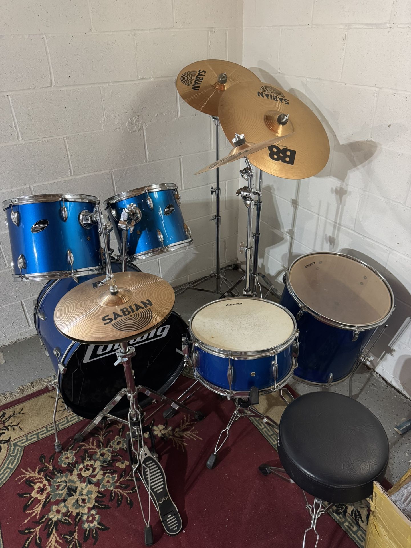 Drum Set For Sale
