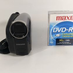 Samsung VP-DX100 Compact Mini DVD Camcorder