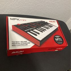 Akai 25 Key Midi Keyboard
