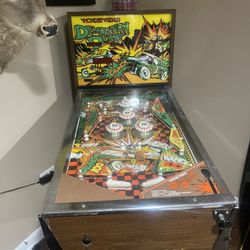 Classic Demolition Derby Pinball Machine