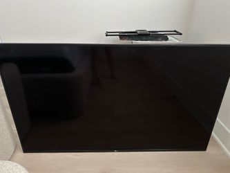 LG 55” 4K UHD Smart TV  for Sale!!