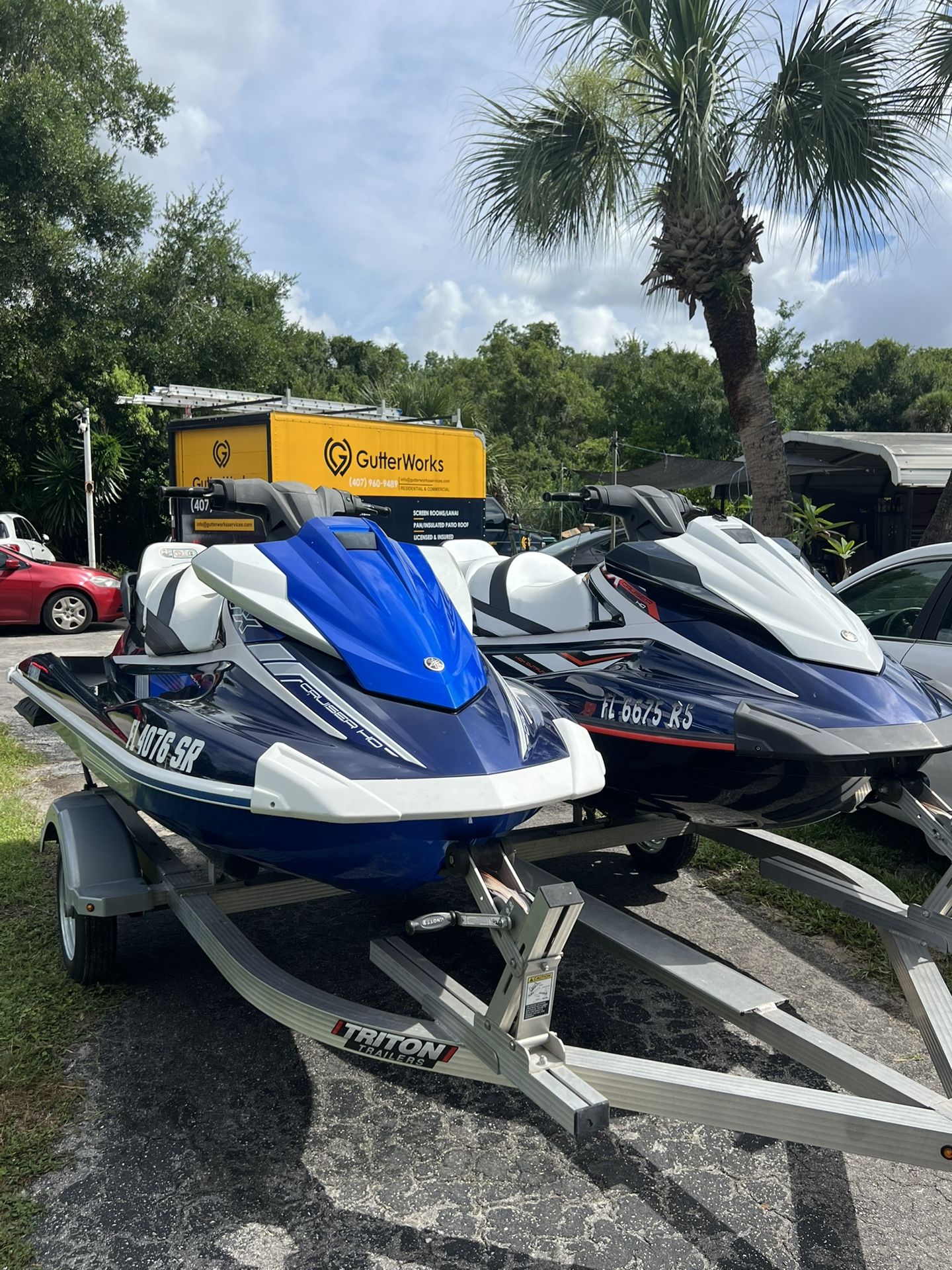 Yamaha Waverunners LIKE NEW