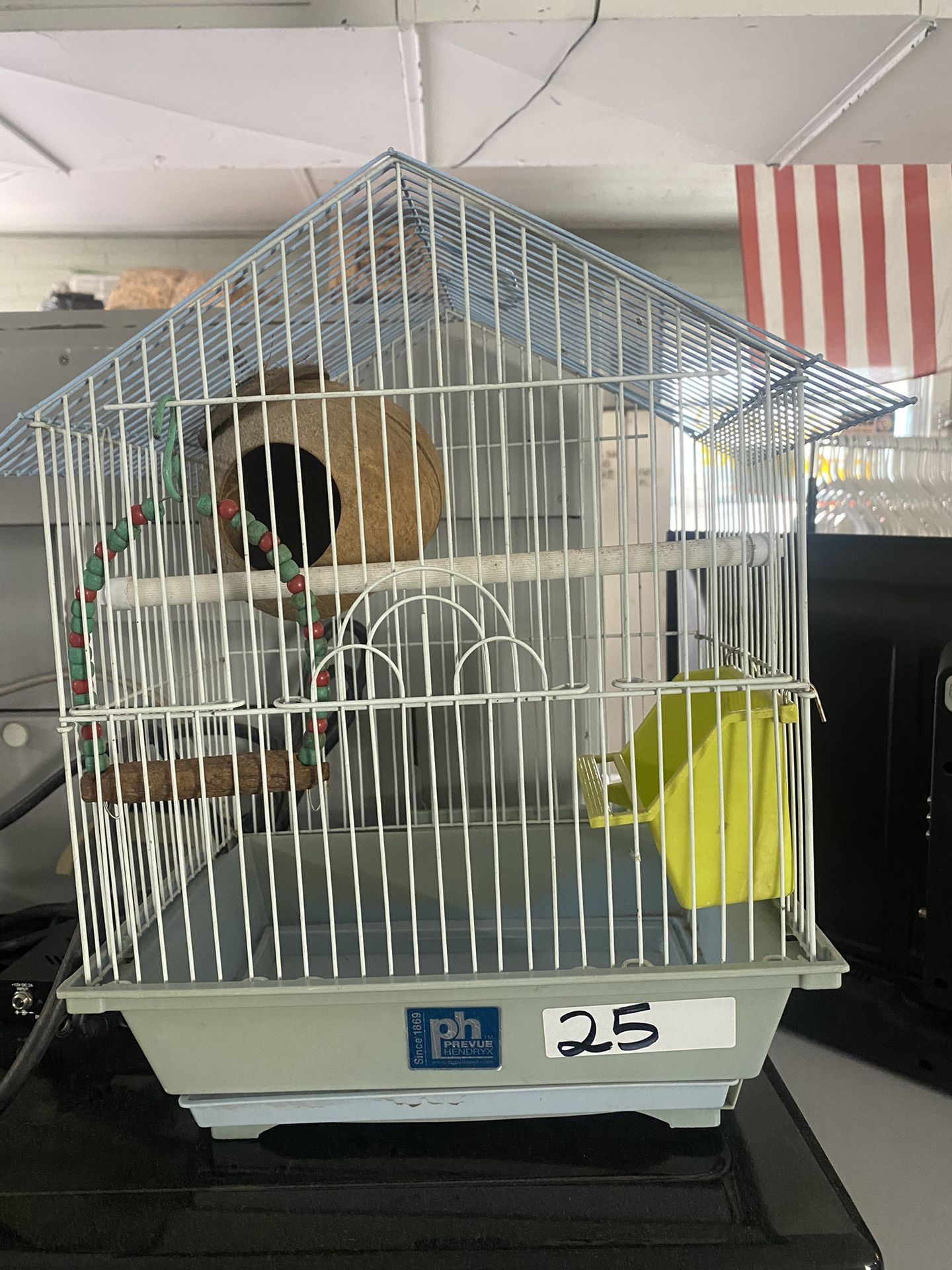 Light Blue Birdcage