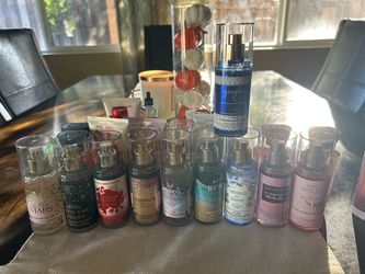 Bath and body works products