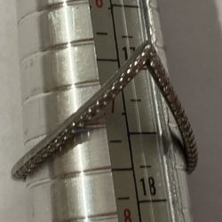 Vintage Sterling Silver Ring Size 7