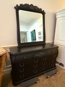 ✨ One-of-a-Kind Luxury Refinished French Provincial Bedroom Set ✨