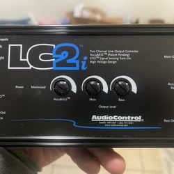 Audio Control Lc2i