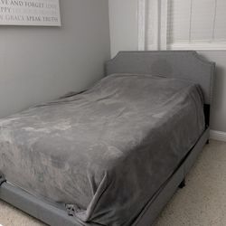 Full Size Bed With Mattress For Sale