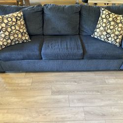 Living Room Set: Sleep sofa, Love Seat, Chair, Ottoman