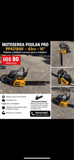 Poulan Pro PP4218AV 42cc 18-Inch Gas