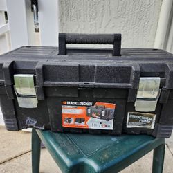 Black & Decker Tool Box