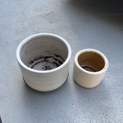 Ceramic Plant Pots