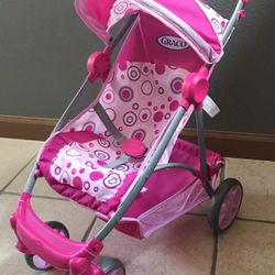 Graco doll outlet stroller