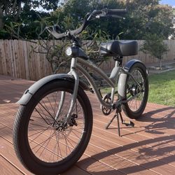 Brand New Electric Bike Beachcruiser
