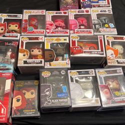 Funko Pops