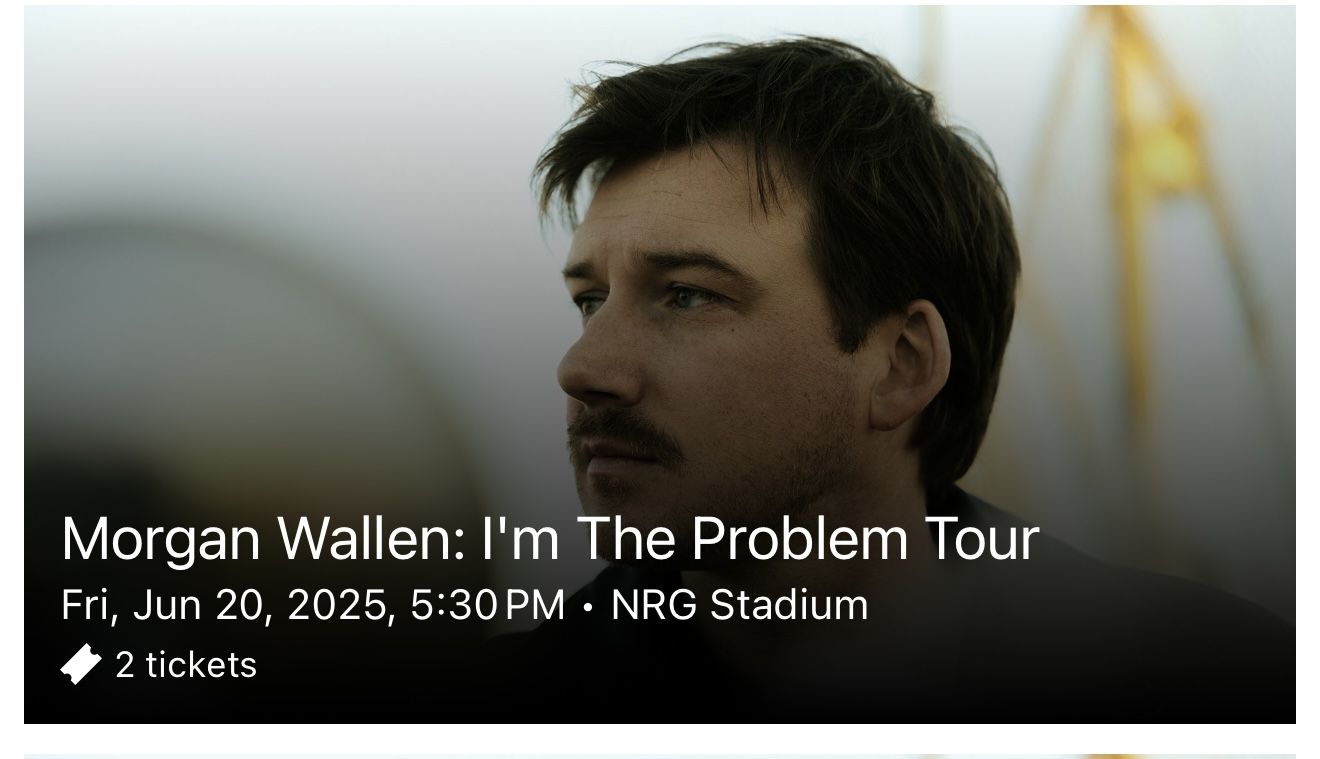 Morgan Wallen - NRG Stadium