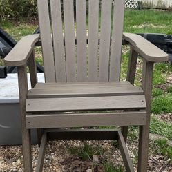 Adirondack chairs, Counter Height, Tall