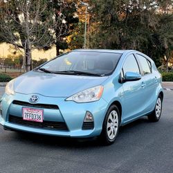 2014 Toyota Prius C