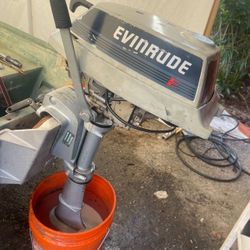 2 Tiller Outboard Boat Motors