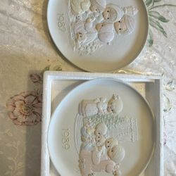 Precious Moments Plates