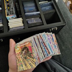 Dragonball super cards