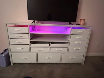 Dresser and Two Nightstands
