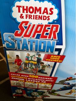 Thomas & Friends Super Station playset by Fisher-Price