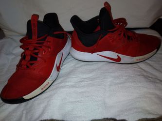 Pg3 University red size 10.5 men