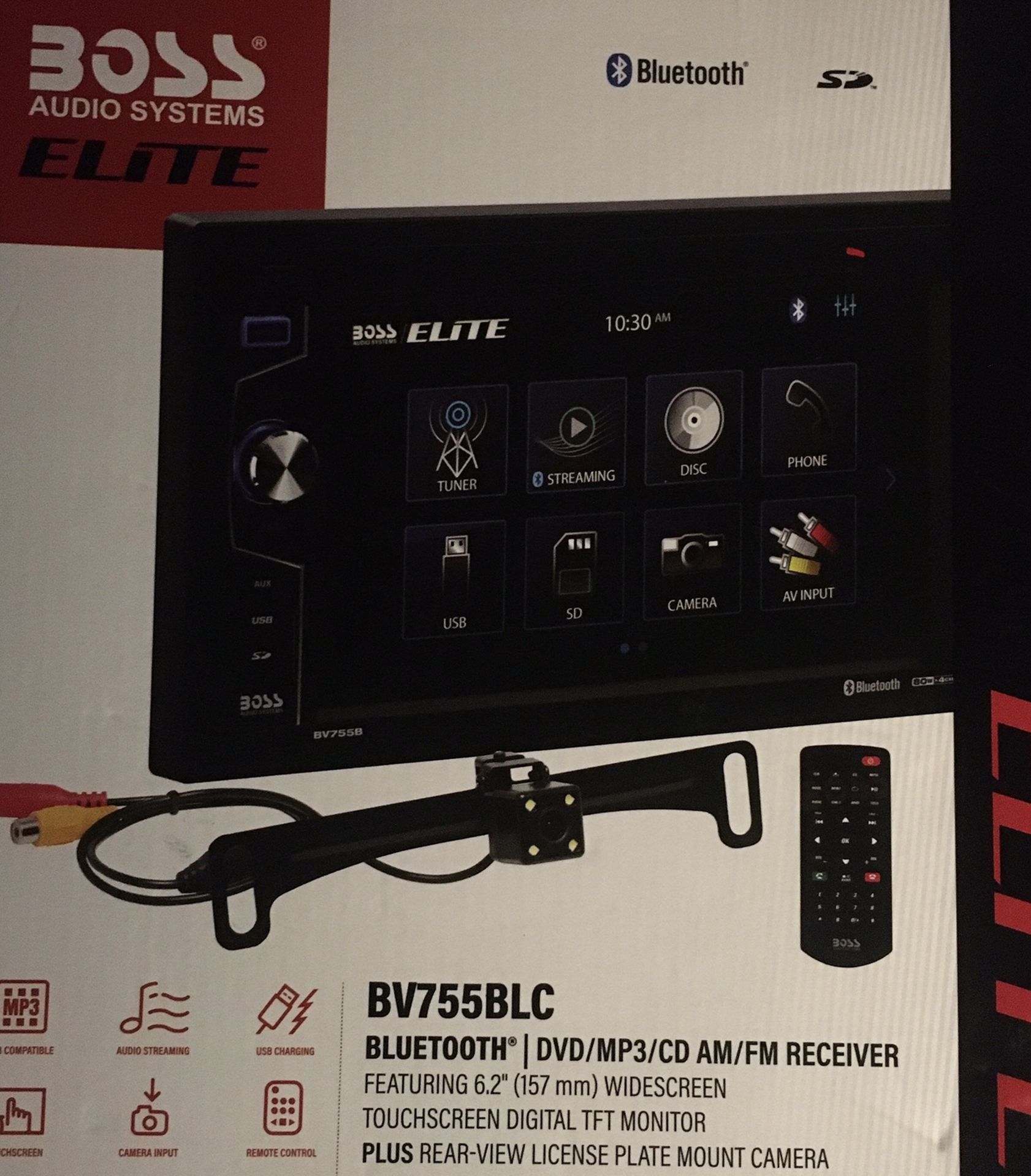 Boss audio systems elite bv755blc deals