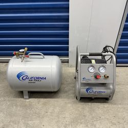 10 Gal. 2.0 HP Ultra Quiet and Oil-Free Electric Air Compressor
