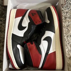 JORDAN 1 ‘BLACK TOE’ OG REIMAGINED (2025)