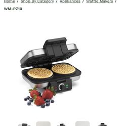 Pizelle Cookie Maker