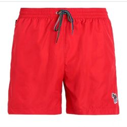 Men's Paul Smith Red Swim Shorts Size M Great Condition 
