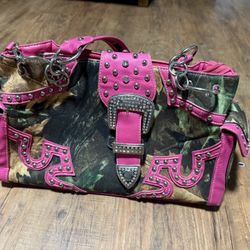 Camo Purse