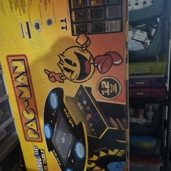 Pac Man  Arcade Up Pub Table. 
