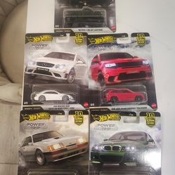 Hot wheels power trip